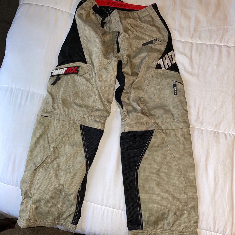 Thor static moto pants